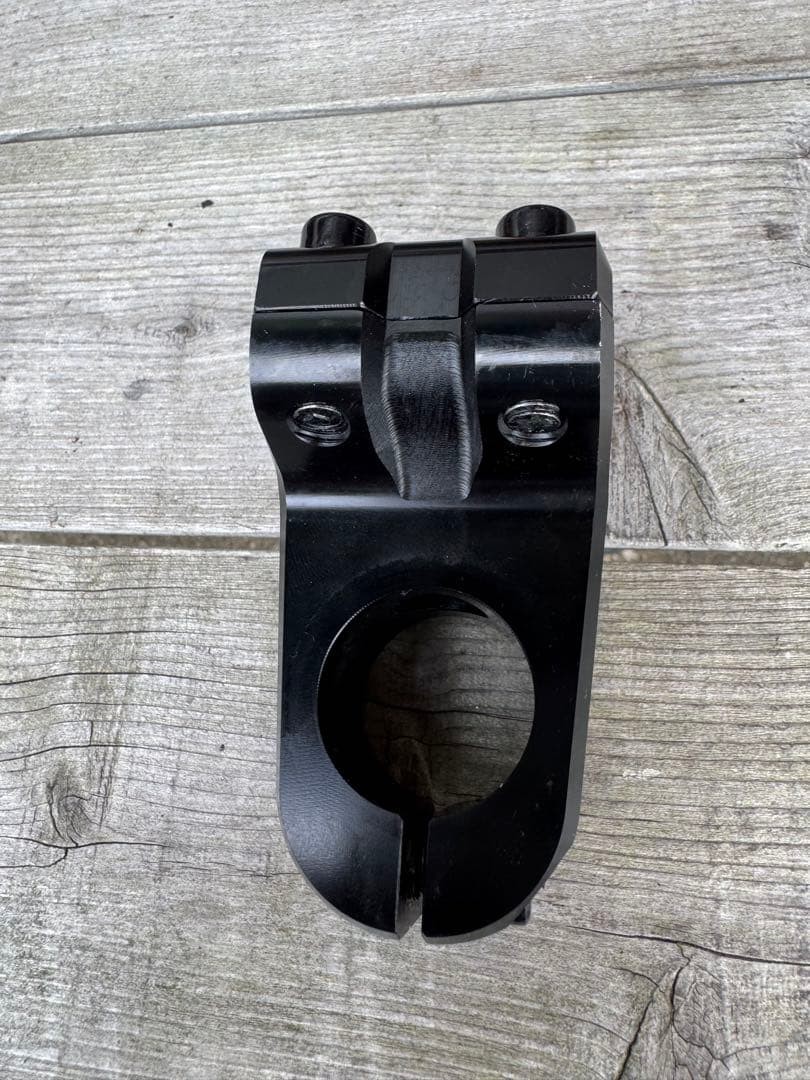 Mankind Epoch v2 Front Load Stem Black 48mm Reach 8mm Rise BMX Bike Parts