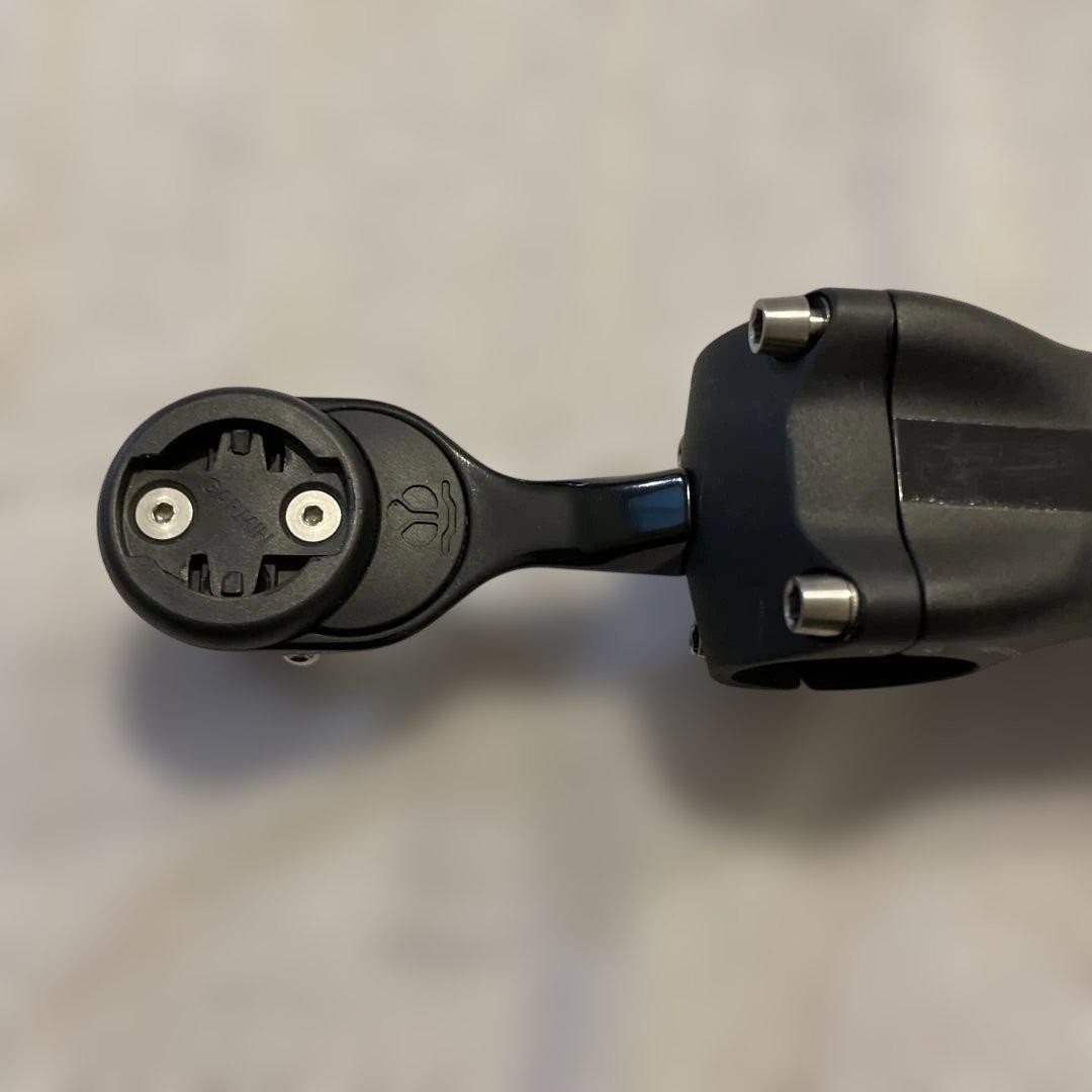 S-WORKS tarmac stem 100mm 6° 5.0 N・m Garmin CATEYE Light Mount Stem cover Used