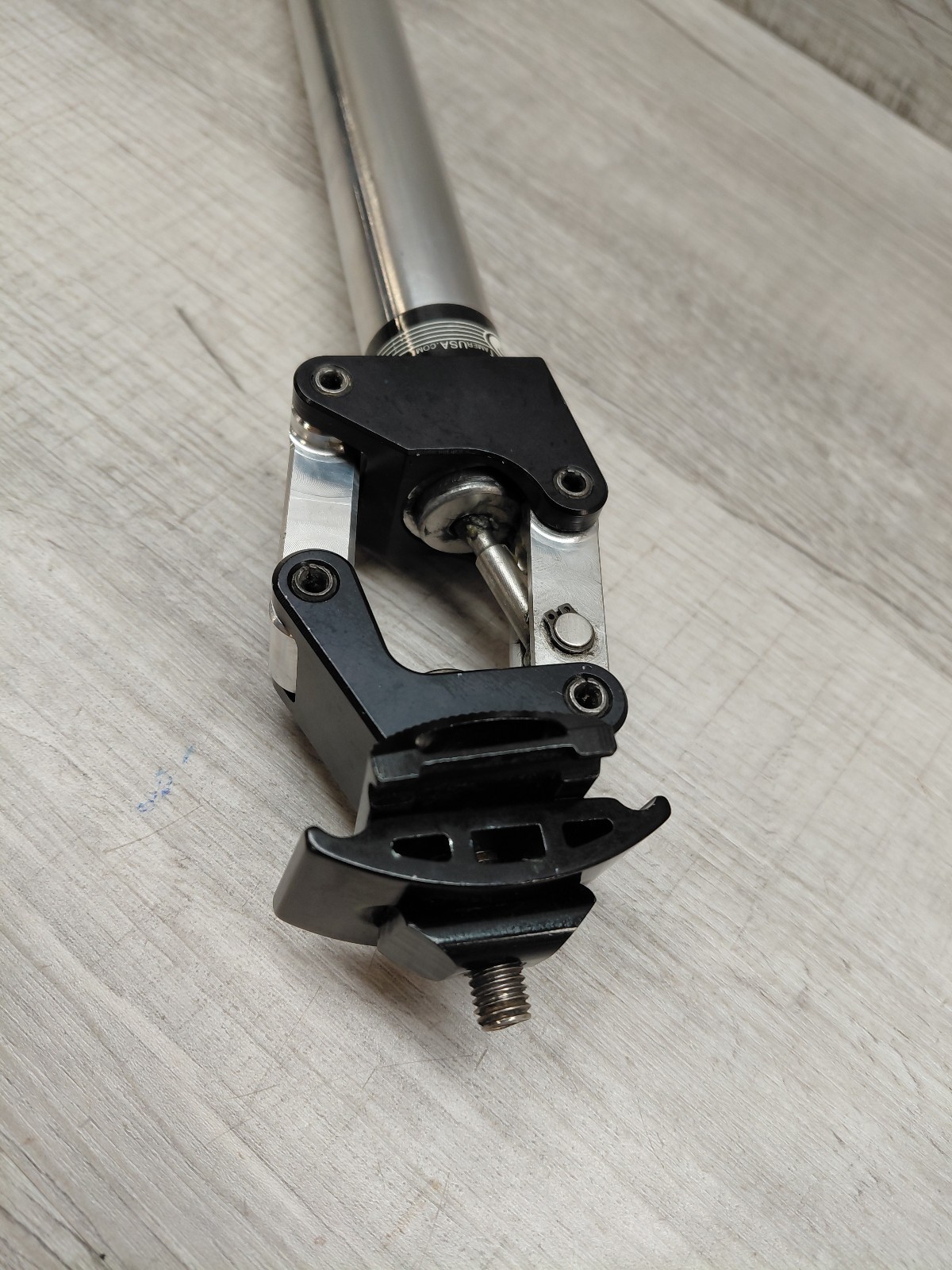 Vintage Tamer Pivot Plus XC Seatpost 27.2 mm 340 mm Road, MTB Bike, Bicycle