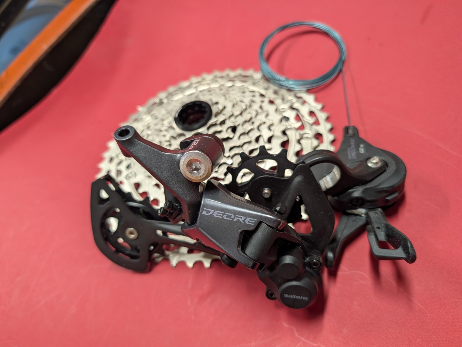 Shimano Deore M6100 12 Speed Groupset MTB Derailleur, Shifter, Cassette 10-51T