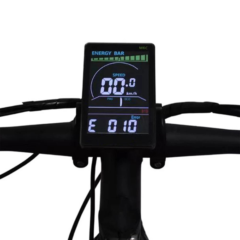 M6C EBike LCD Display 5-Pin Waterproof Connector UART2 HAU