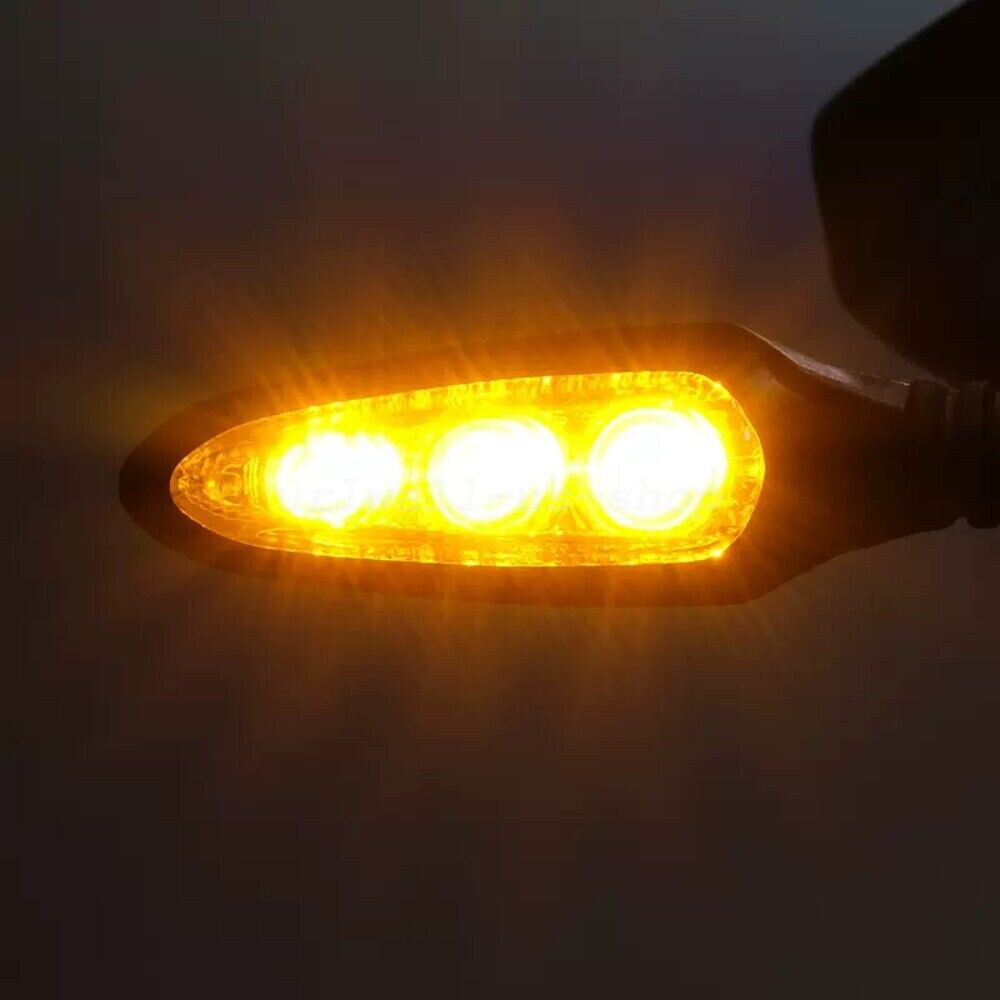 2X Front/Rear Turn Signal Lamps For SurRon Ultra Bee Electric Bike Light Parts