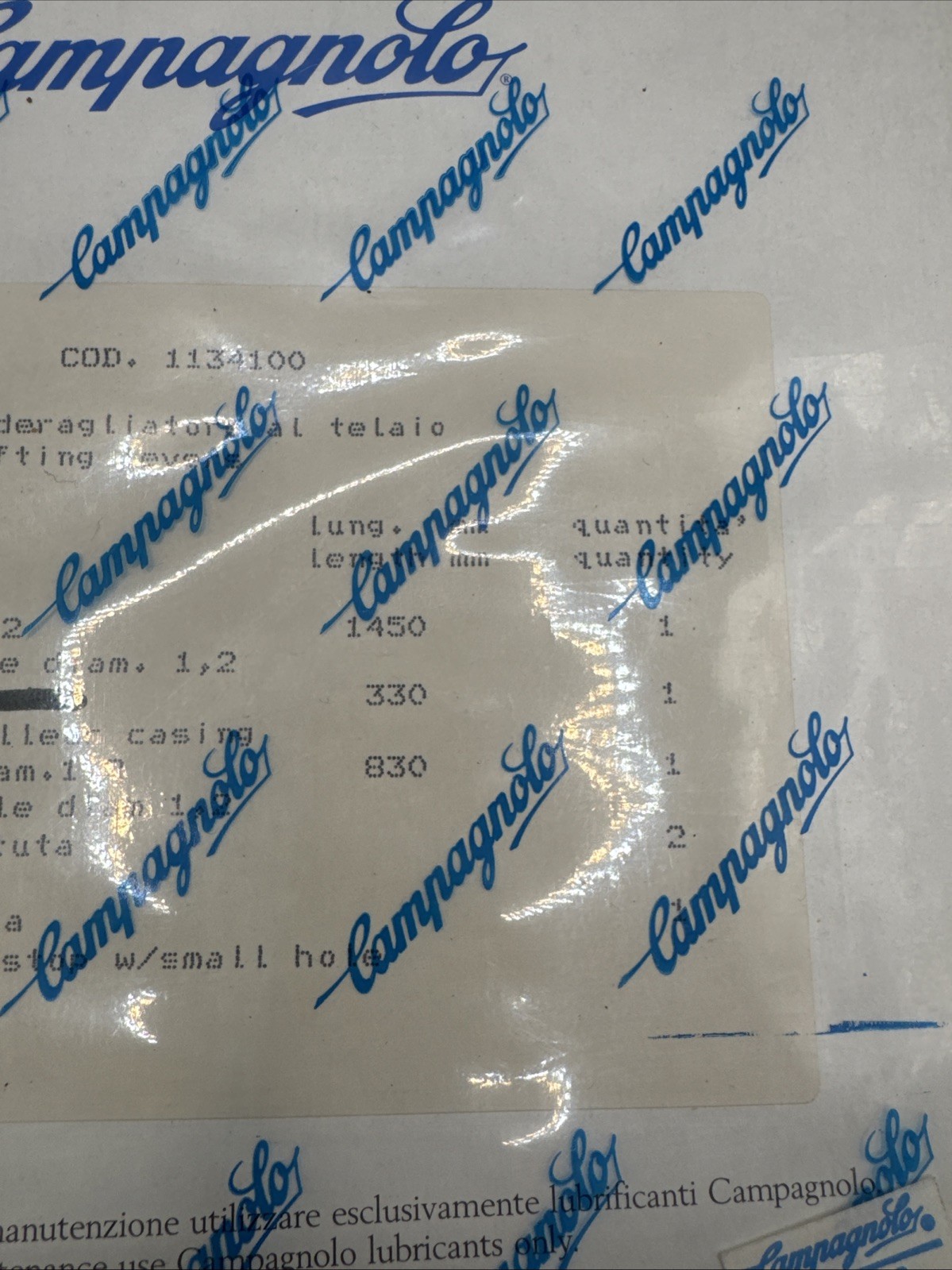 Campagnolo Casing Kit 1.2mm