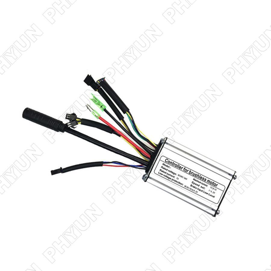 1x DC 36/48V 15A Controller For 250W 350W Brushless Motor Ebike Electric Bicycle