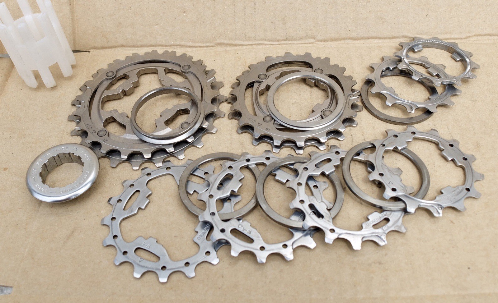 Campagnolo Record 10sp Cassette Ultradrive 12-23TH (Mint Condition)