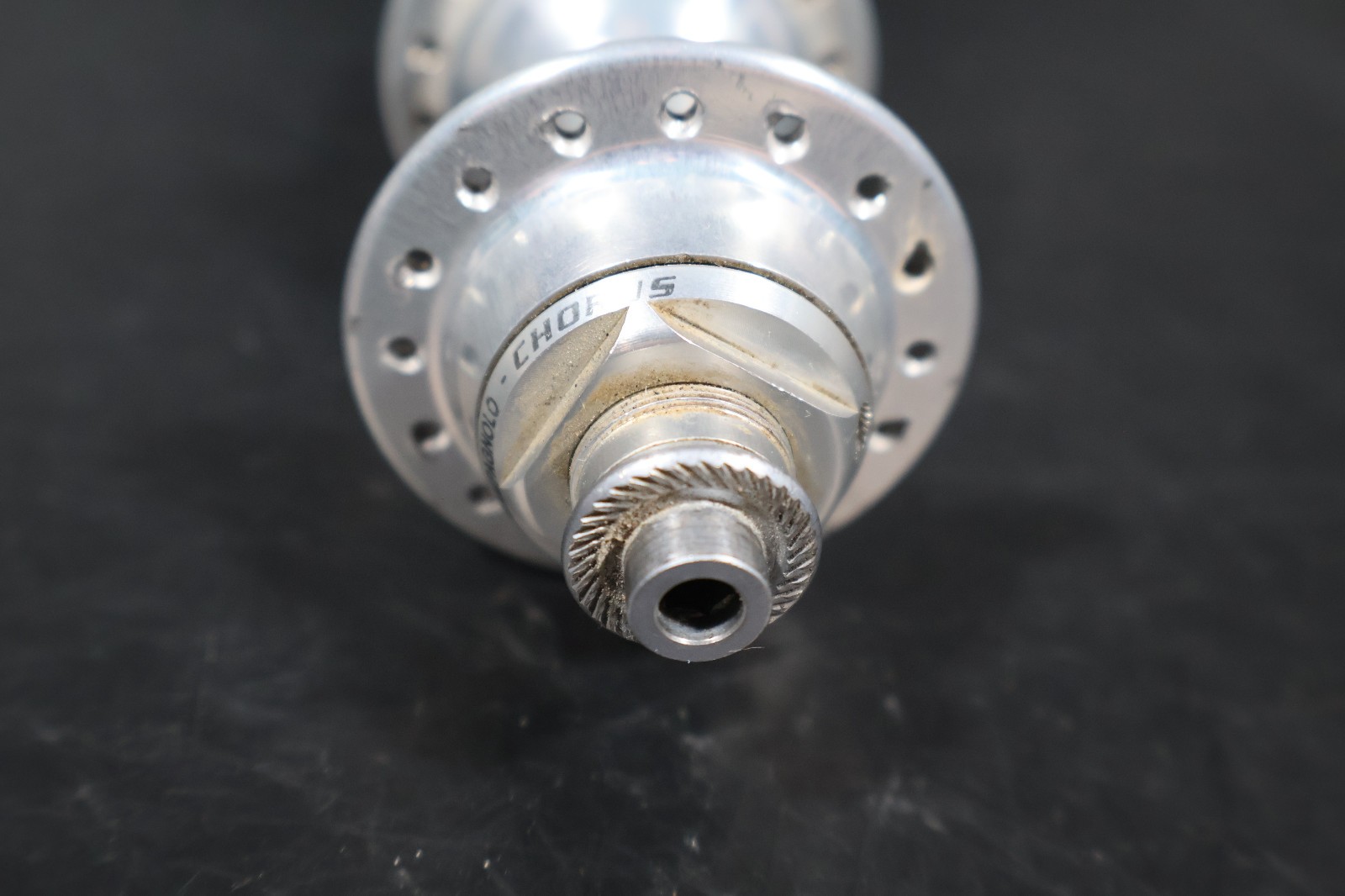 Campagnolo Chorus Rear Hub 9 10 11 12 Speed 32H 130 QR Road Racing Bike Italian