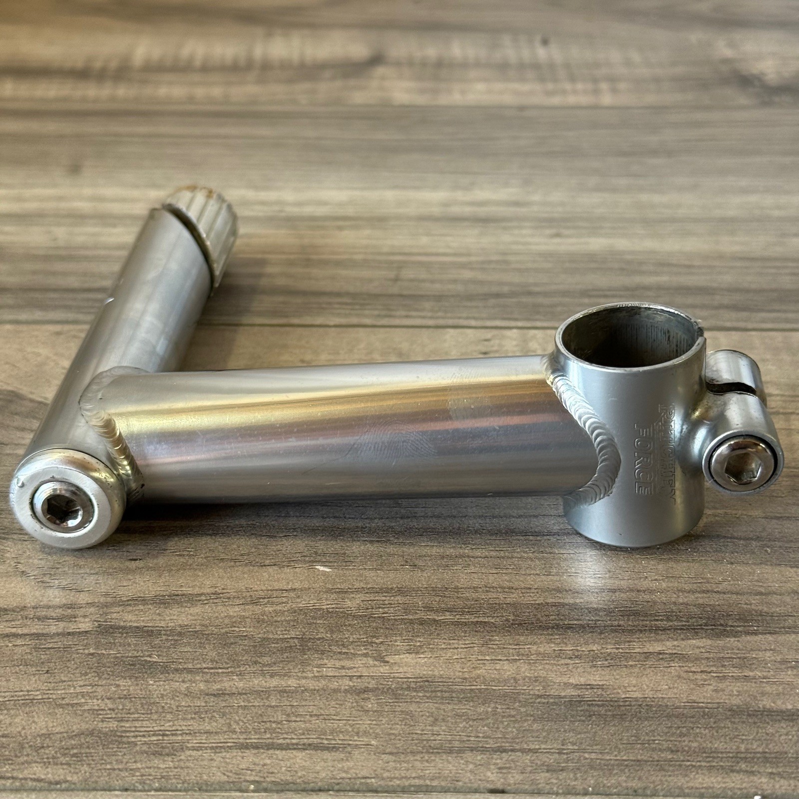 1991 Ritchey Force Quill MTB Stem 1-inch 110 0 Degree 25.4 Silver Nitto CLEAN