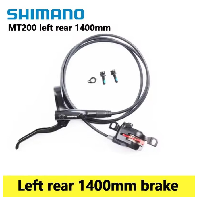 Shimano BR-MT200 One-Side Hydraulic Disc Brake MTB 800-1550mm ✅