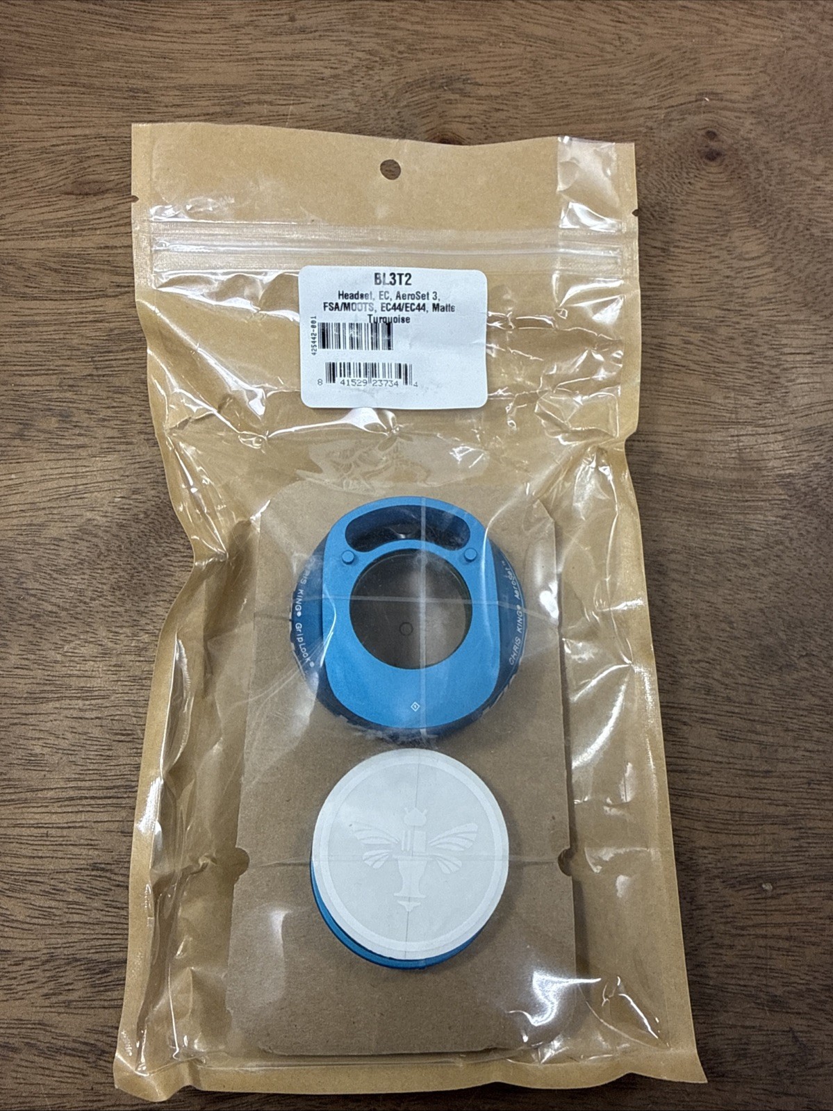 Chris King Aeroset 3 EC44 / EC44 In-Route Headset BL3T2 Matte Turquoise ￼