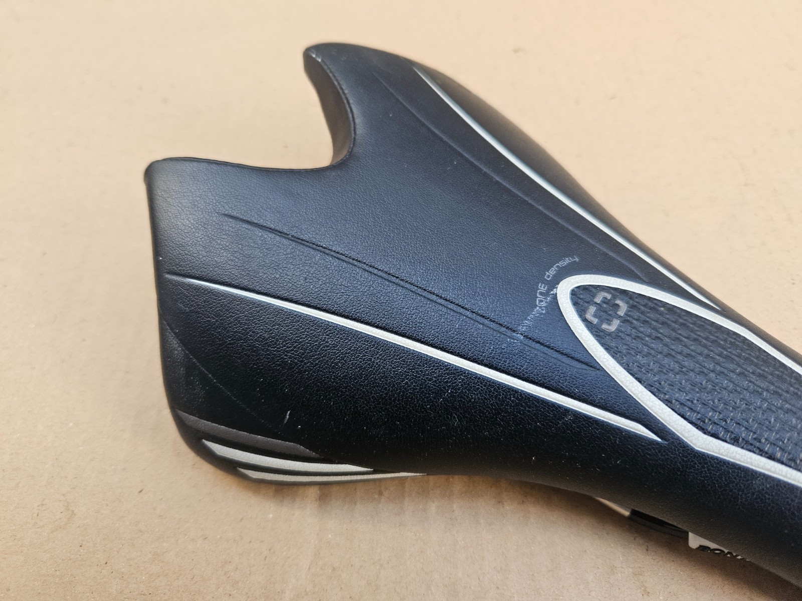 Bontrager Race Lite RL Inform Road Bike Saddle Black Hollow SS Rails