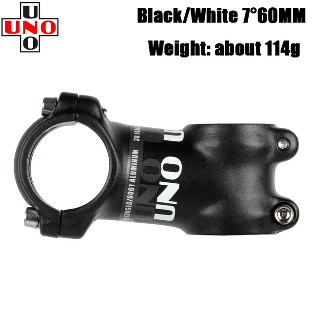 Ultralight Bike Stem 7/17 Degree MTB Road Bike Stem 31.8mm 60-130mm Bike Parts