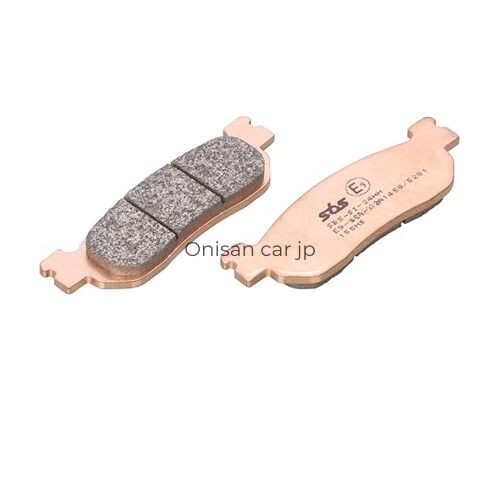 NEW KITACO SBS Brake Pads – Designed for both city riding and sporty riding.