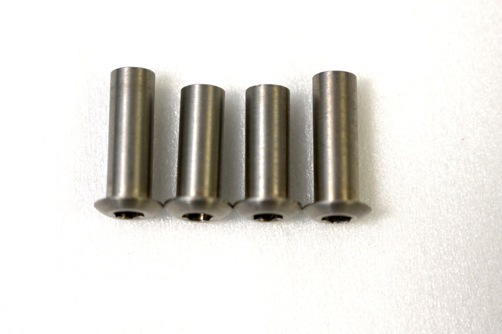 New Lot Of 4 – Titanium M6 Road Bike Bicycle Recessed Front Brake Nut 25mm 21mm