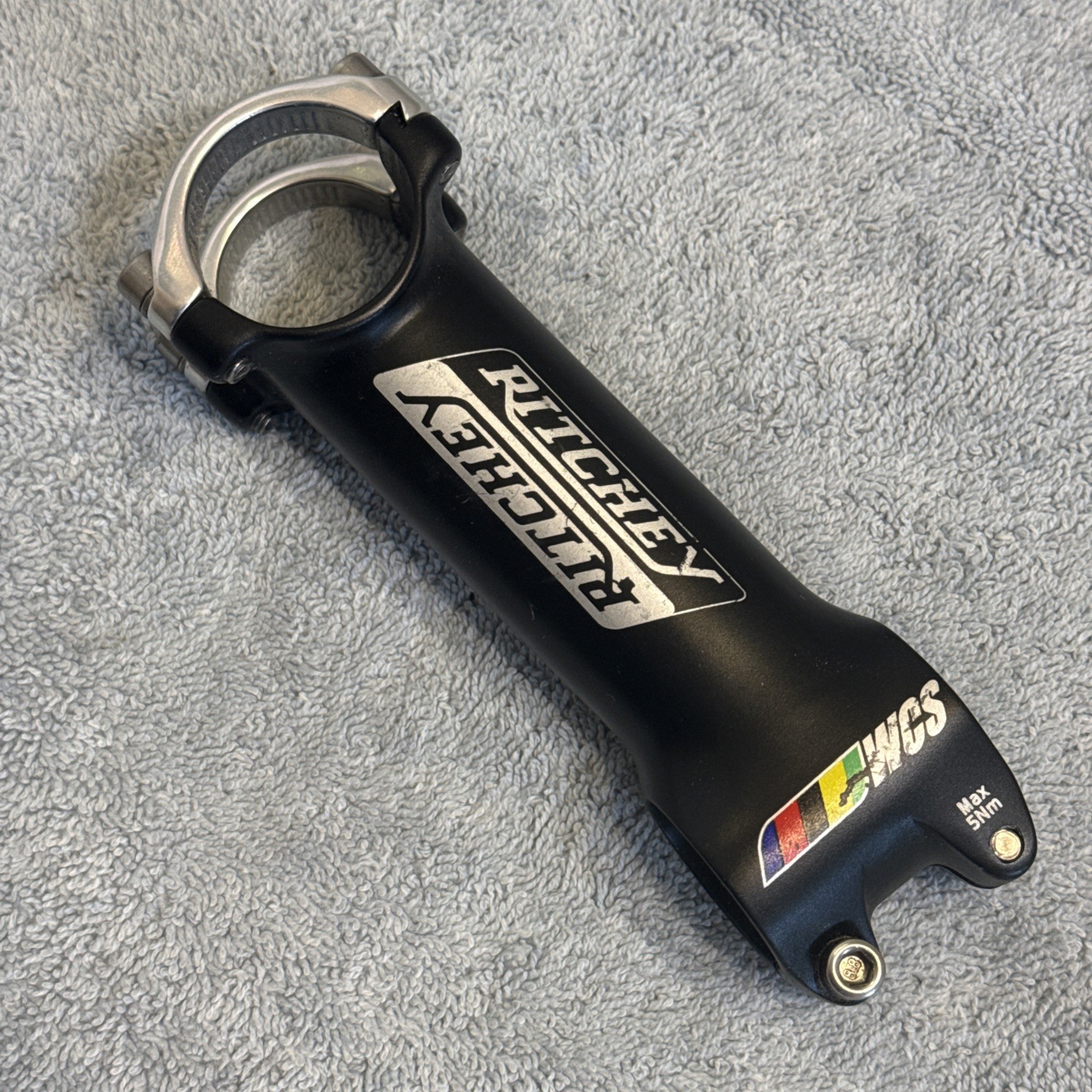 Ritchey WCS Aluminum Stem 110mm 84/6 Degree 31.8 Clamp [gij]