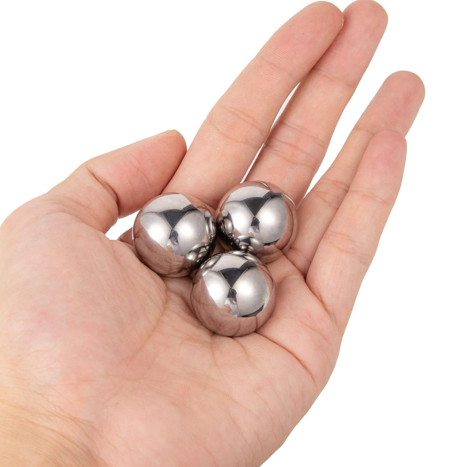 High Hardness 3/4 Inch Chrome Steel Balls for Bicycles and Machinery – 10 Pack