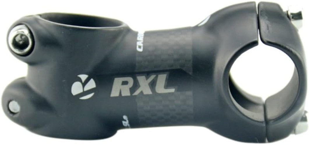 RXL 25.4 Carbon Fiber Bicycle Stem – Sleek 50mm Design for Mountain & Road