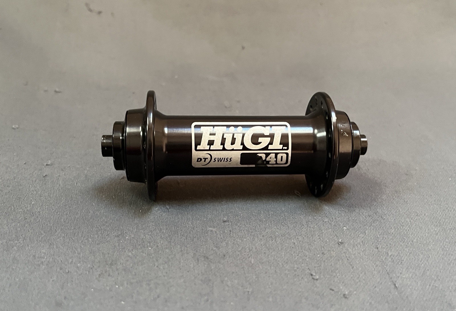 HuGI DT Swiss 240 Hub Set MTB 135mm 32H 100mm 28H QR Rim Brake 8/9 Speed