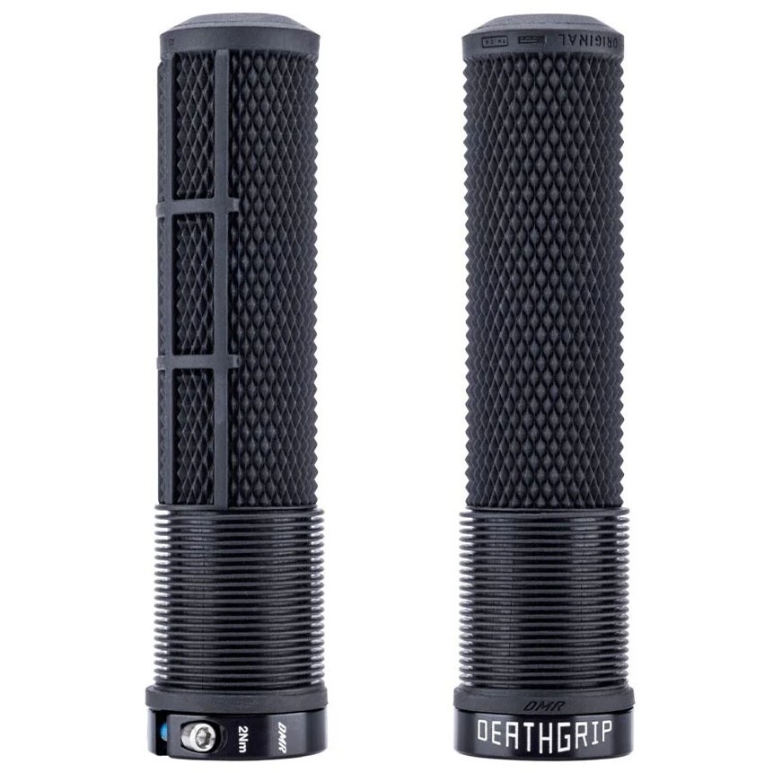 DMR DeathGrip 2 Grips – Thick, Flangeless, Lock-On (2025) 31.3mm Thick Black