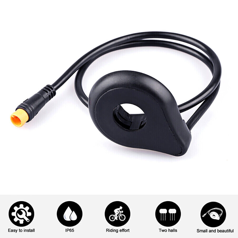 Bicycle Electric E-Bike PAS Pedal Assist Sensor 12 Magnets Double Hall Left Side