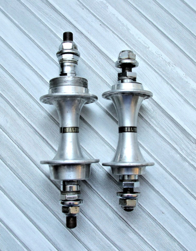 Suzue Sealed Tech Solid Axle Hub set 36H