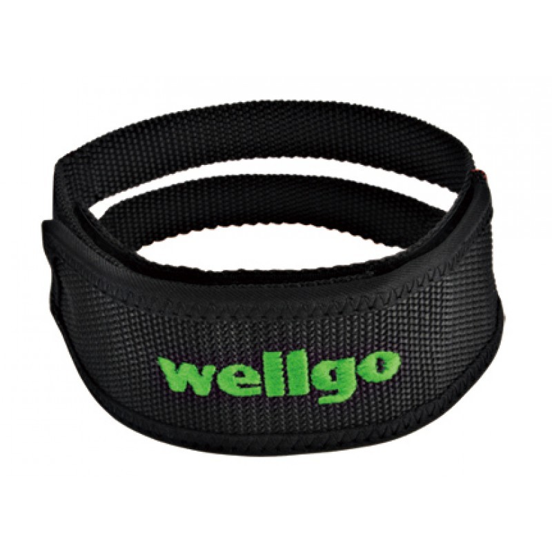 Wellgo Fixie, M.T.B, Road, Touring Bicycle Bike Pedal Double Straps – Black Pair
