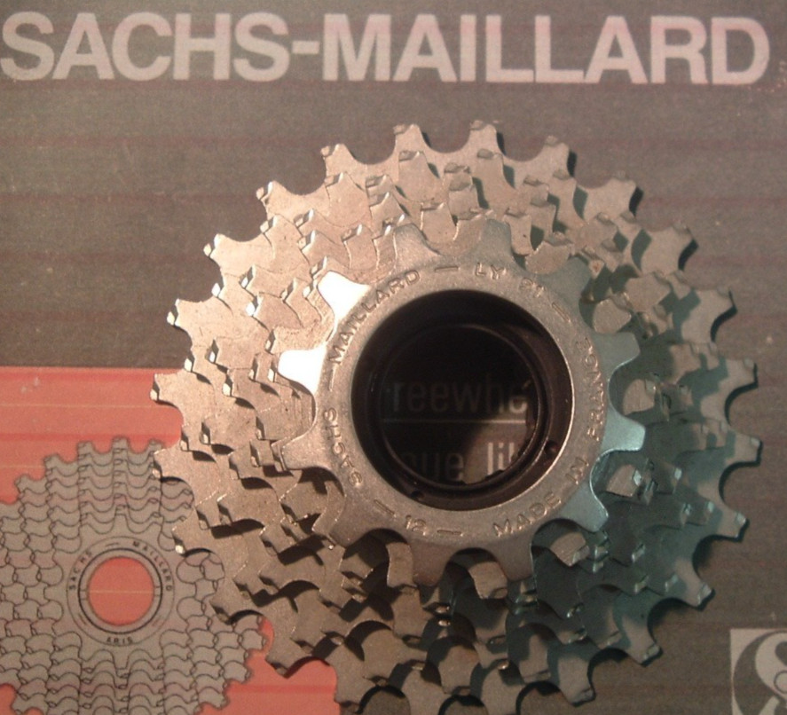 Sachs Maillard Aris 8-Spd 12T-24T LY91 NEW /NOS Road Freewheel Vintage- Mint+