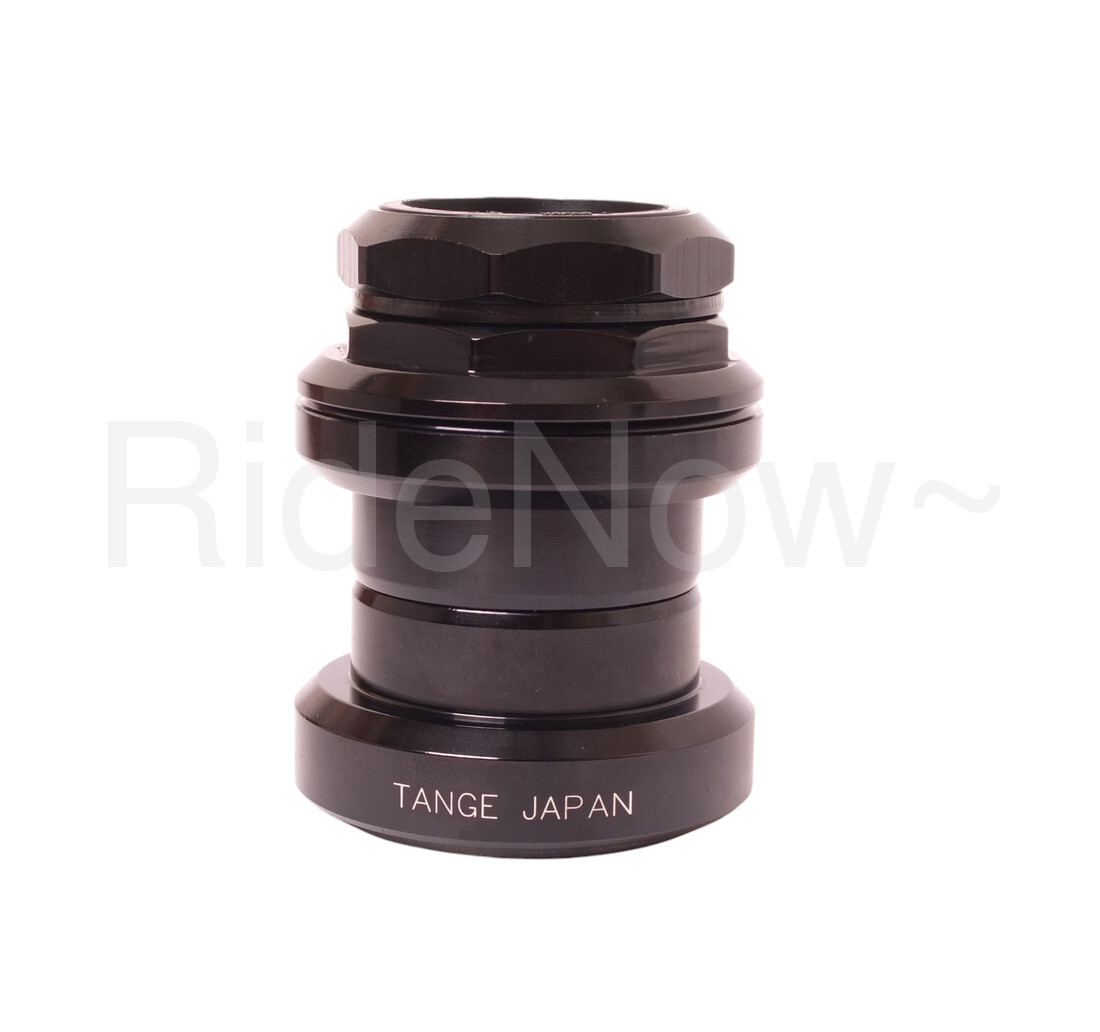 Tange Japan Falcon 270C Bike Seiki tube 1-1/8in,28.6mm,Threaded Headset Black