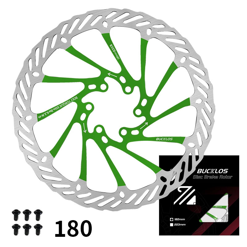 Bike Disc Brake Rotor 140Mm 160Mm 180Mm 203Mm Bicycle Hydraulic Brakes Rotor Hea