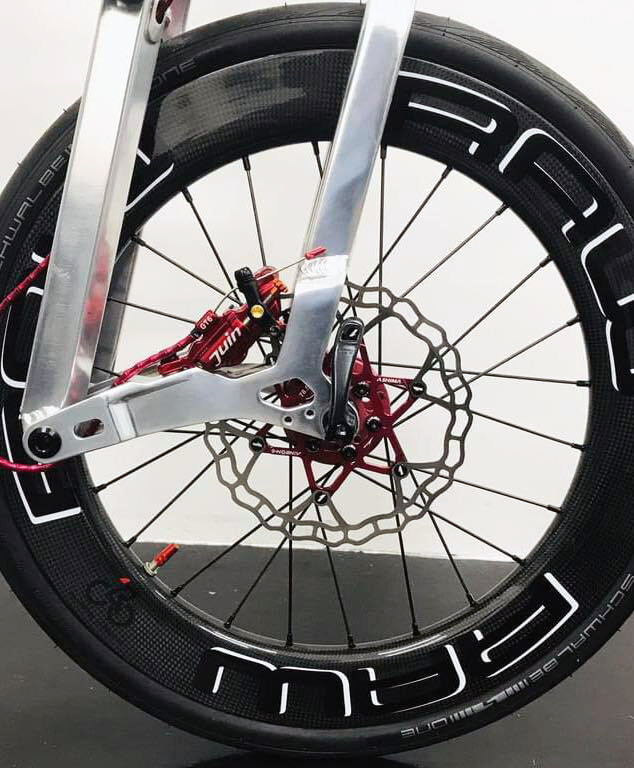 Juin Tech GTP6 MTB eBike CX Cycle 6-Piston Hydraulic Disc Brake Caliper Set