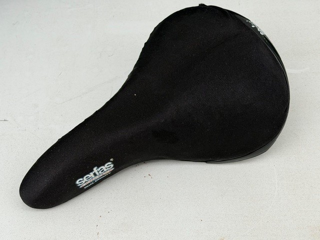 Velo Serfas Unisex Reactive Gel Bicycle Saddle Bike Seat Dual Density Gel 279mm