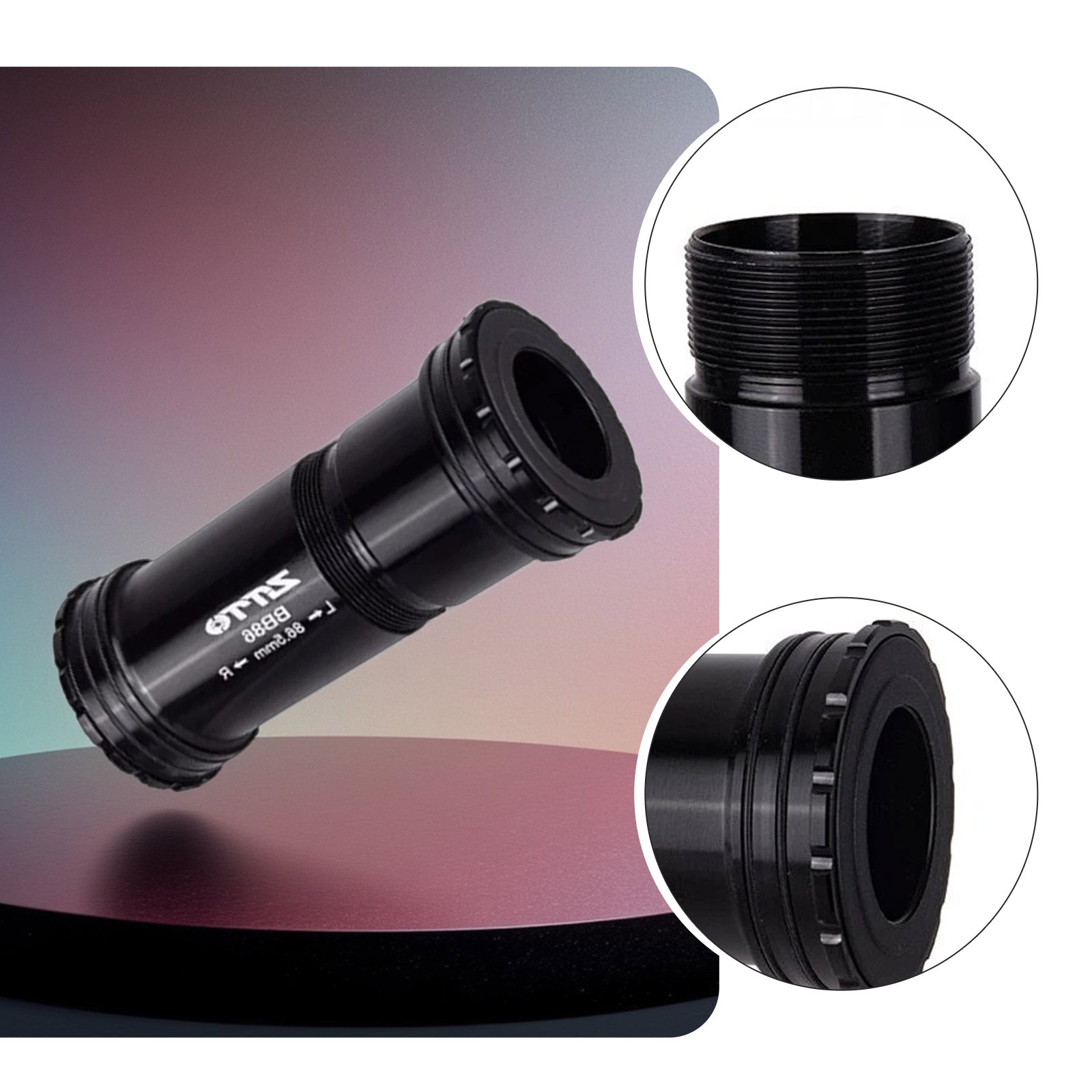BB86 24mm CERAMIC BB92 BB90 Press Fit Bike Bottom Brackets Thread Lock