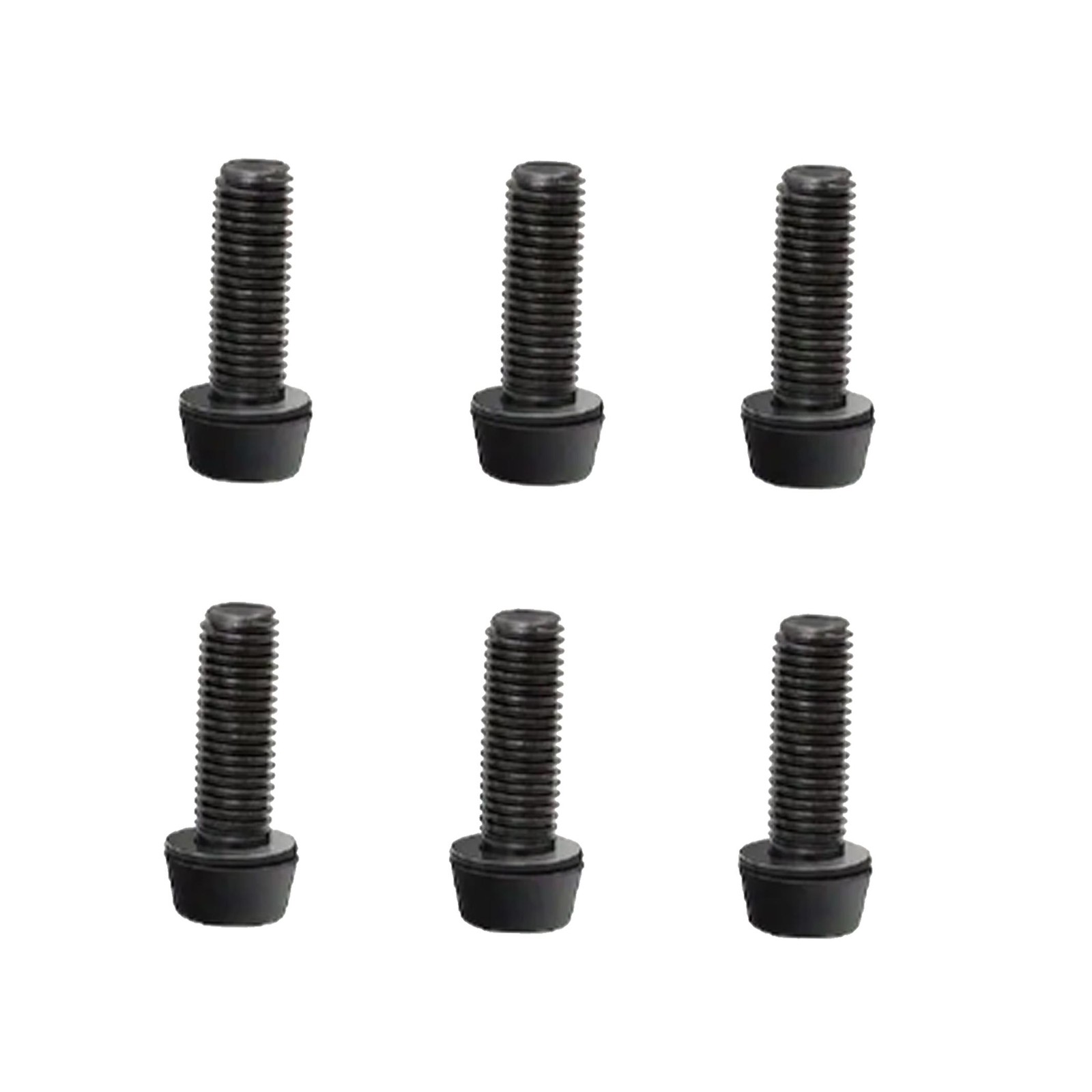 6pcs M5×18mm Stainless Bike Stem Bolts Bicycle Upgrade Screws Set