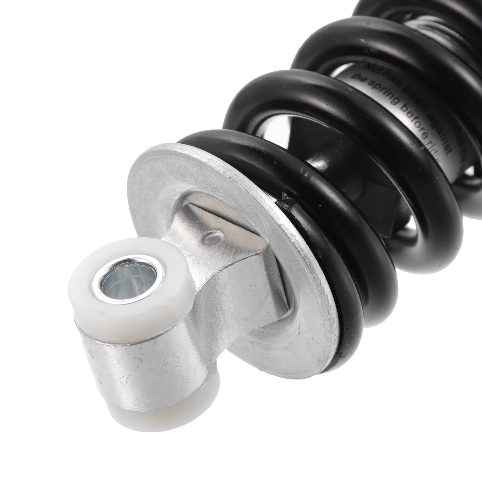 X AUTOHAUX Rear Shock Absorber 100mm 750lbs 100mm, Black, Silver Tone