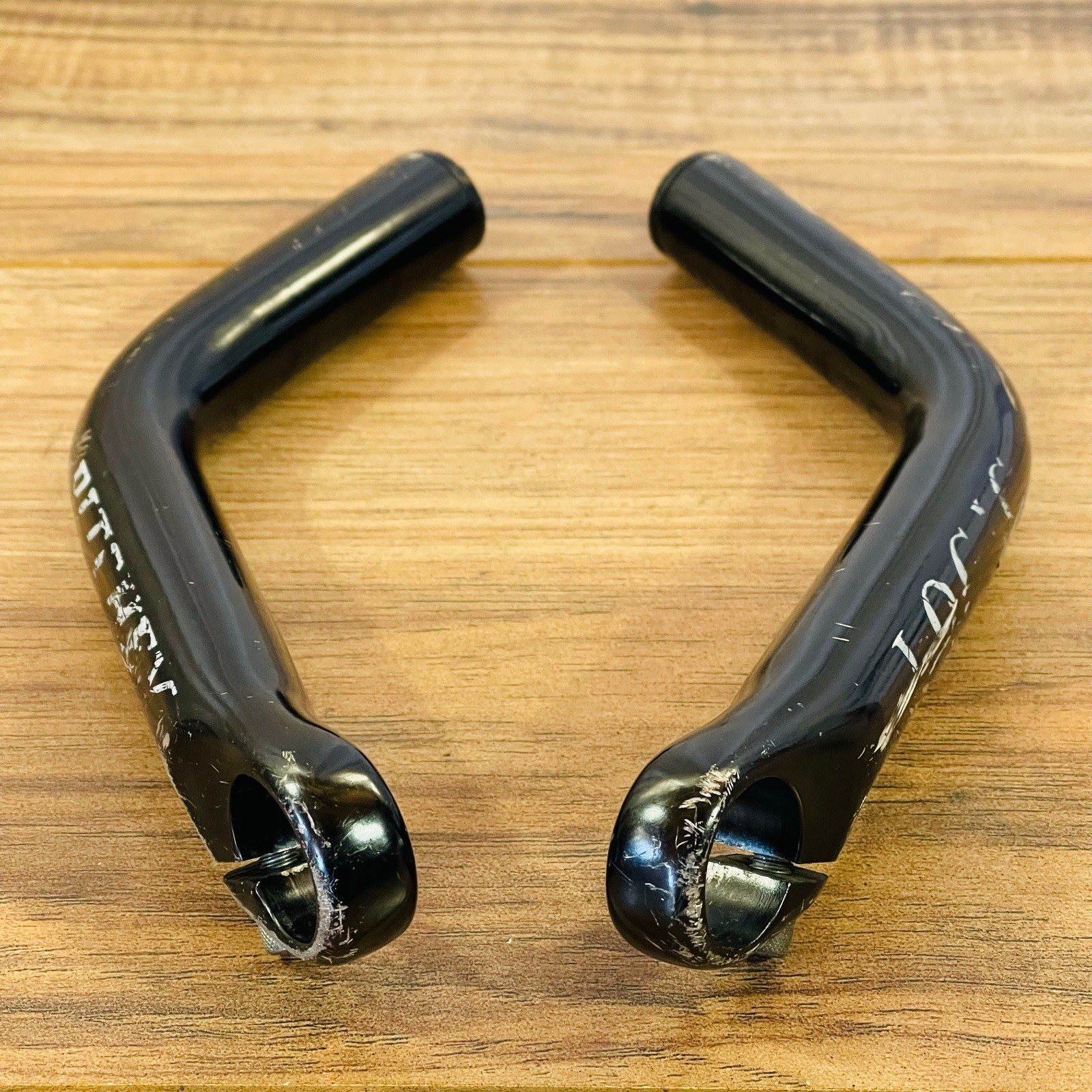 90s Era Ritchey Logic Bar Ends Long Bend Black