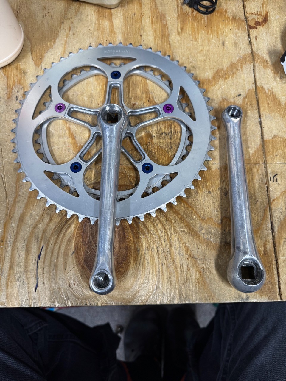 Topline Grafton Cranks – 170mm