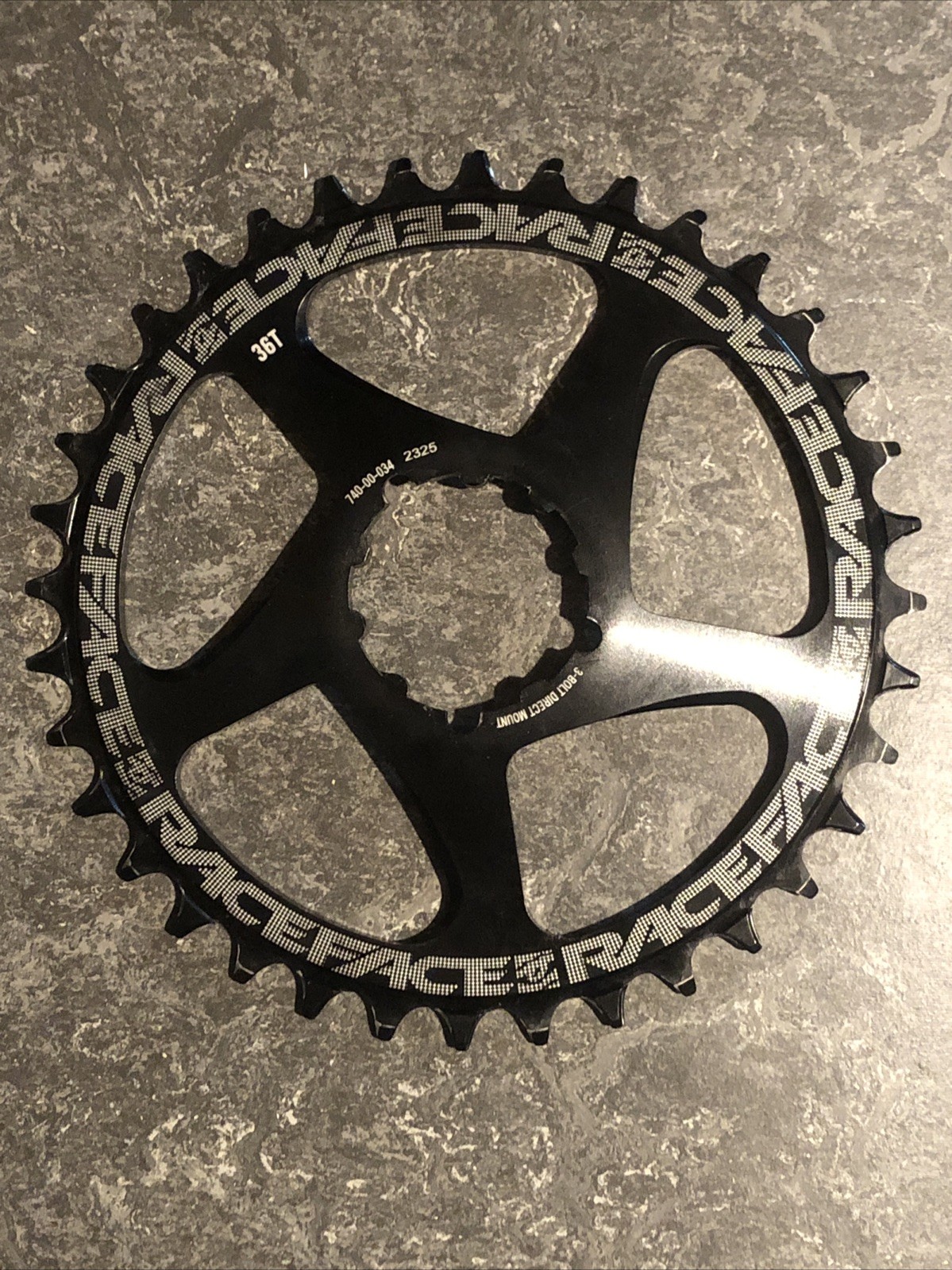 RaceFace Narrow Wide Chainring 36t 3bolt 3mm Boost