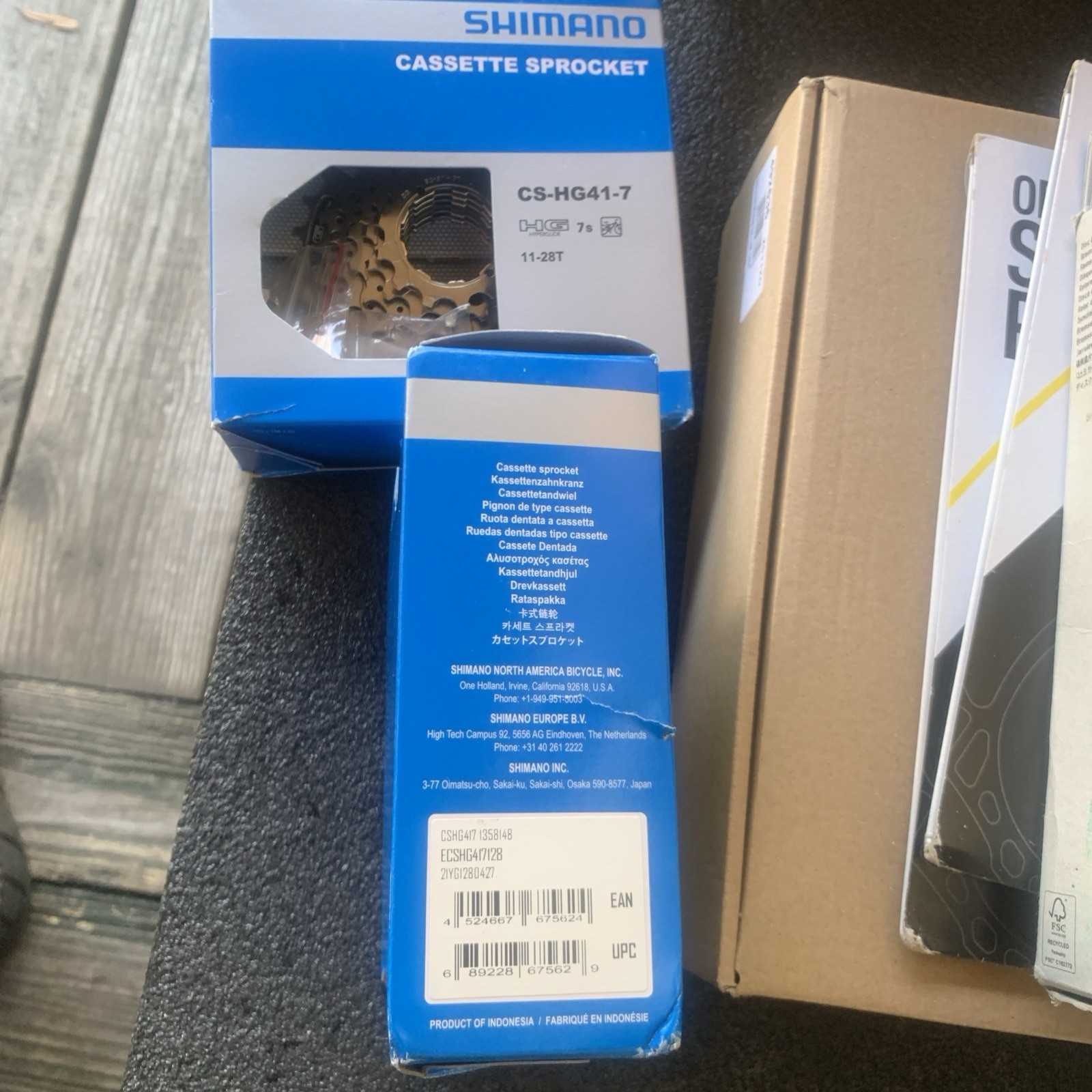 Shimano CS-HG41 7-Speed 28T Cassette – ECSHG417128