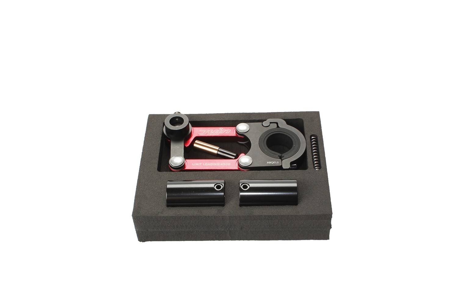 Juin Tech AB1 Suspension Handlebar Extention Mount For Bike Scooter Use