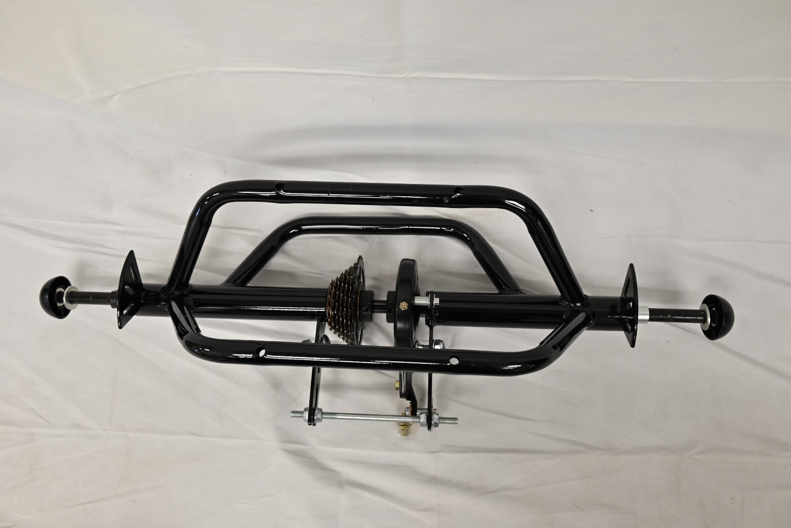 20″-24″-26″ TRIKE ADULT TRICYCLE CONVERSION KIT 7 SPEED 15mm AXLE WHITE FRAME