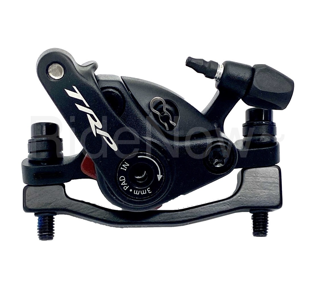 TRP Spyke MTB Bike Post Mount PM 180mm Mechanical Disc Brake Caliper Black