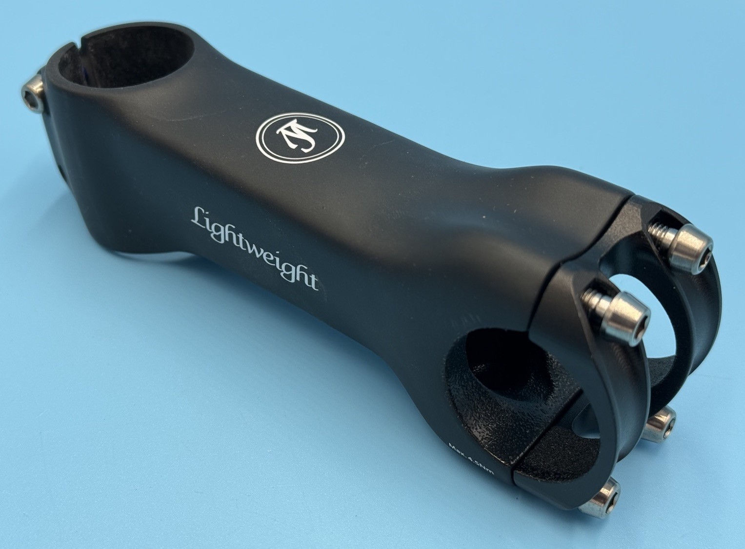 Lightweight GERMANY Bügelhalter 110mm Carbon Fiber 1-1/8″ Stem NO BOX!