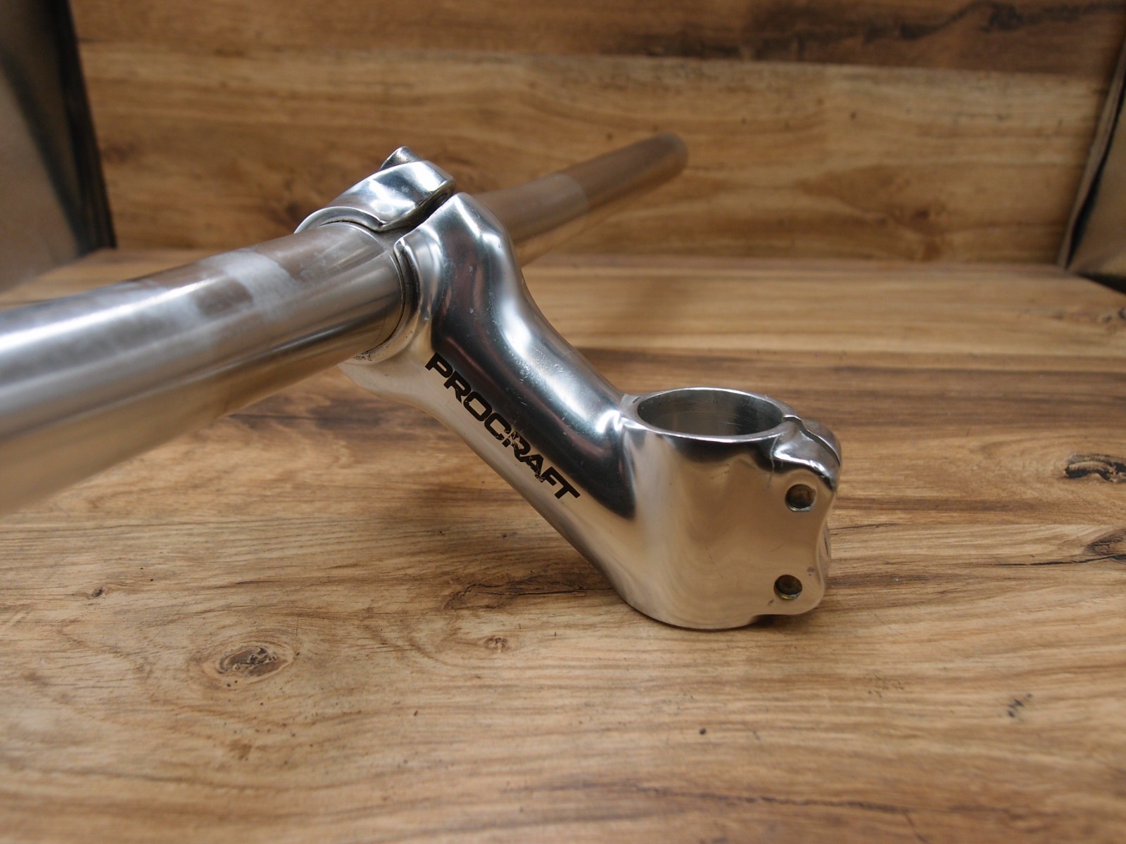 MTB flat handlebar Sameness + ahead stem PROCRAFT 1 1/8 in