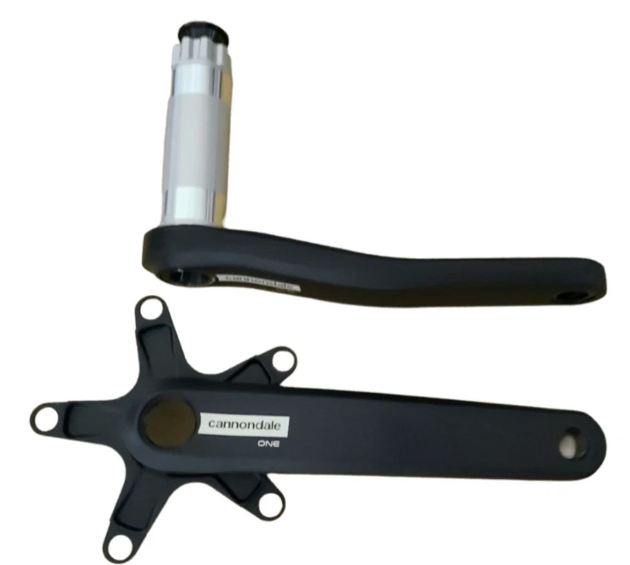 Cannondale SI BB30 172.5mm Crank arm set 110BCD 109mm Axel