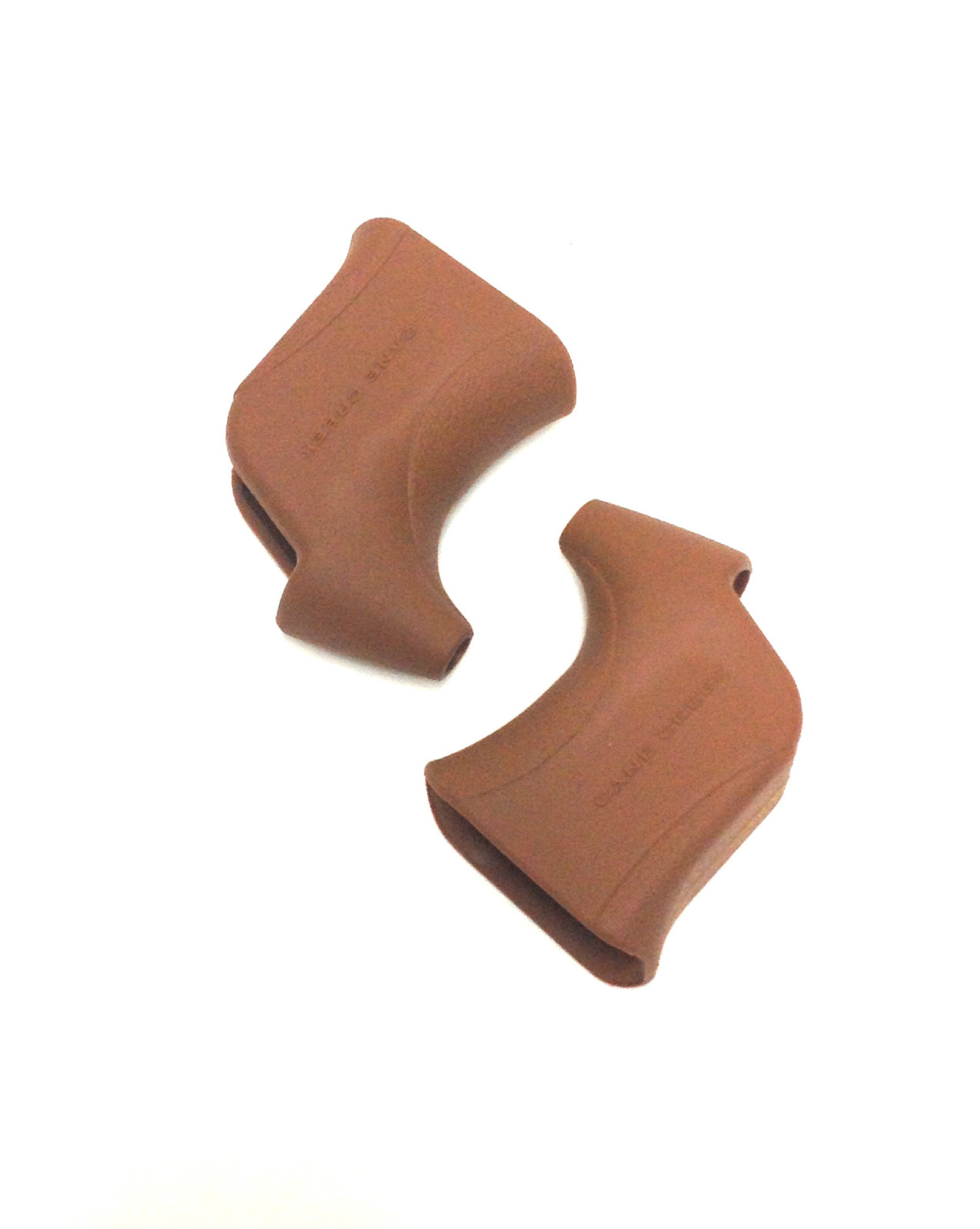 NEW Cane Creek Non-Aero Brake Lever Hoods Set/Pair – Road Bike – Gum Brown