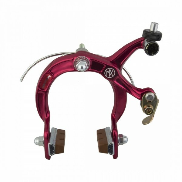Dia-Compe old school BMX reissue MX1000 MX 1000 bicycle brake caliper RED