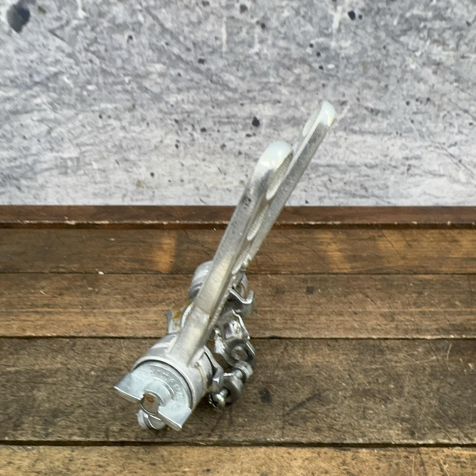Vintage Shimano Fingertip Shifter Set Down Tube Clamp On Friction Levers 333 70s
