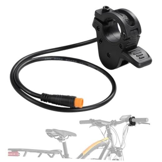Ebike 300X Thumb Throttle 3 Pin for Electric E Bike 24v 36v 48v 60v 72v –