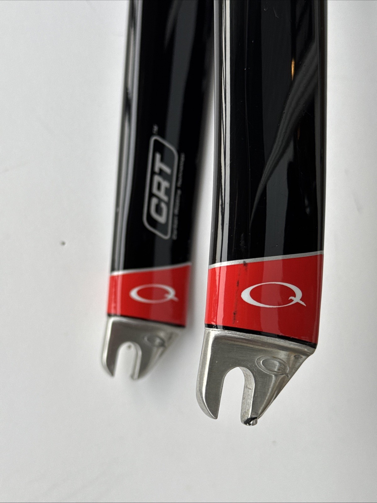 NOS Alpha Q GS-20 Carbon Road Bike Fork 1-1/8” 700c Carbon Steerer 310mm Gloss