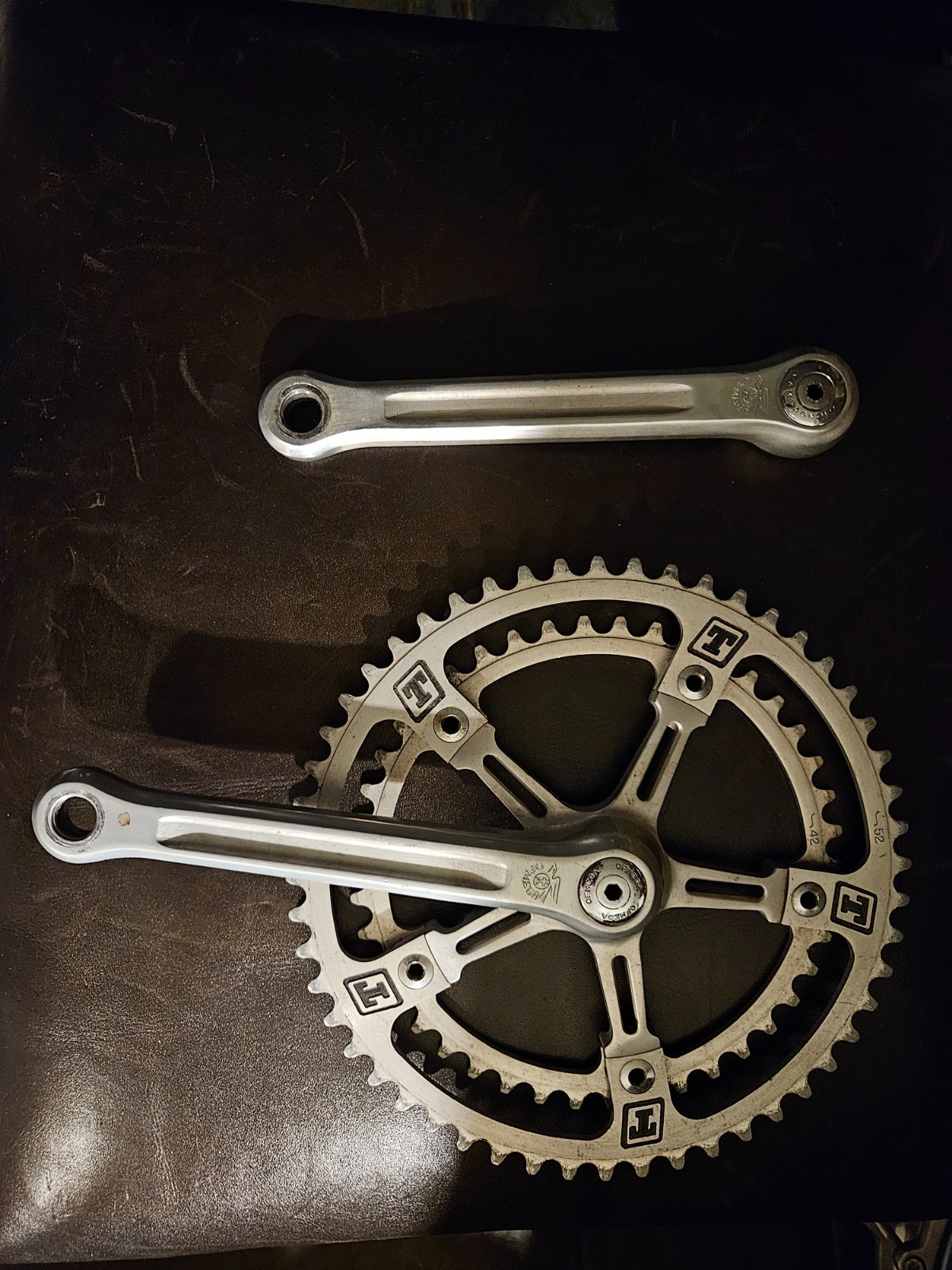 Torpado Ofmega Crankset 52/42T 170mm Pantographed