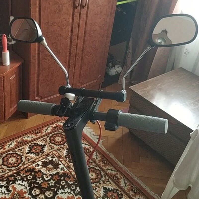 10/20/30cm Bicycle Handlebar Extended Bracket Bike Headlight Mount Bar Holder